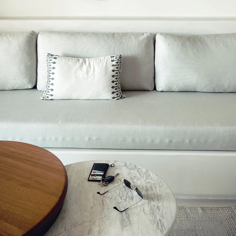 Couch and Table
